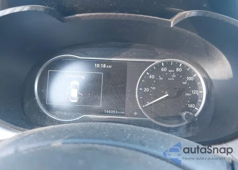 2021 Nissan Versa Sv Xtronic Cvt z USA, uszkodzony, nr VIN 3N1CN8EV1ML848482